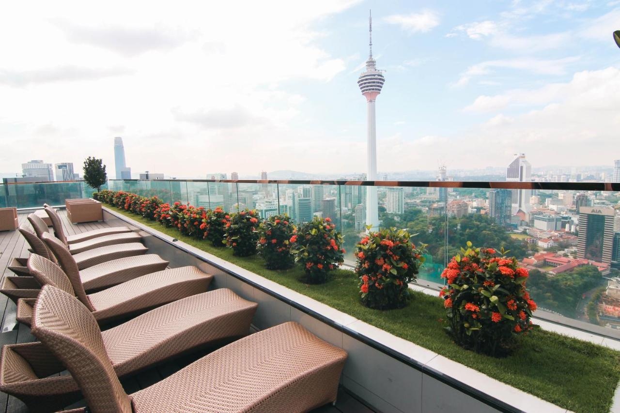 Dolphin Platinum Klcc Kuala Lumpur Lejlighed Eksteriør billede