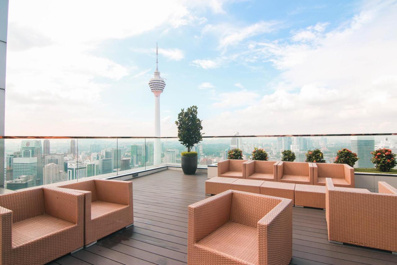 Dolphin Platinum Klcc Kuala Lumpur Lejlighed Eksteriør billede